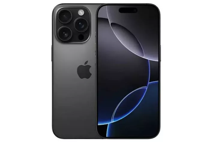 Smartphone/M&oacute;vil Apple iPhone 16 Pro 6.3" 8GB 256GB 5G Negro Titanium EE
