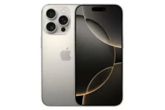 Smartphone/M&oacute;vil Apple iPhone 16 Pro Max 6.9" 8GB 256GB 5G Blanco Titanium