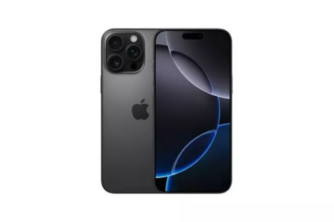 Smartphone/M&oacute;vil Apple iPhone 16 Pro Max 6.9" 8GB 1TB 5G Negro Titanium