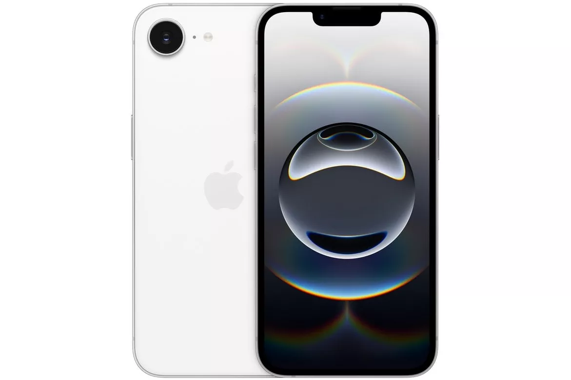 Smartphone/M&oacute;vil Apple iPhone 16e 6.1" 8GB 256GB 5G Blanco