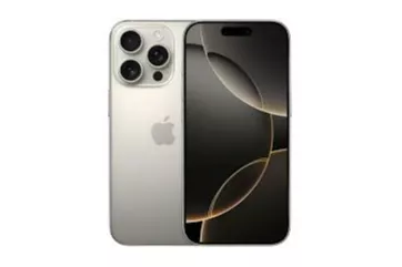 Smartphone/M&oacute;vil Apple iPhone 16 Pro Max 6.9" 8GB 512GB 5G Natural Titanium EE