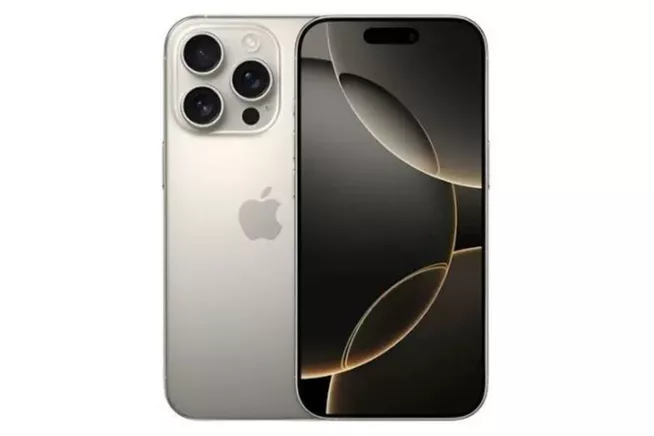 Smartphone/M&oacute;vil Apple iPhone 16 Pro Max 6.9" 8GB 512GB 5G Natural Titanium