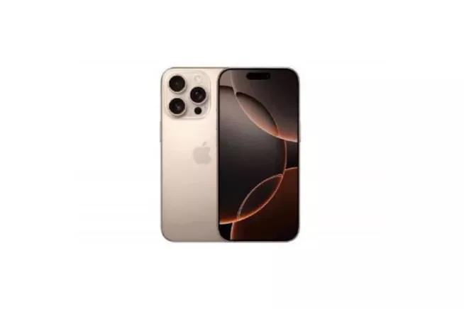 Smartphone/M&oacute;vil Apple iPhone 16 Pro Max 6.9" 8GB 512GB 5G Desert Titanium EE
