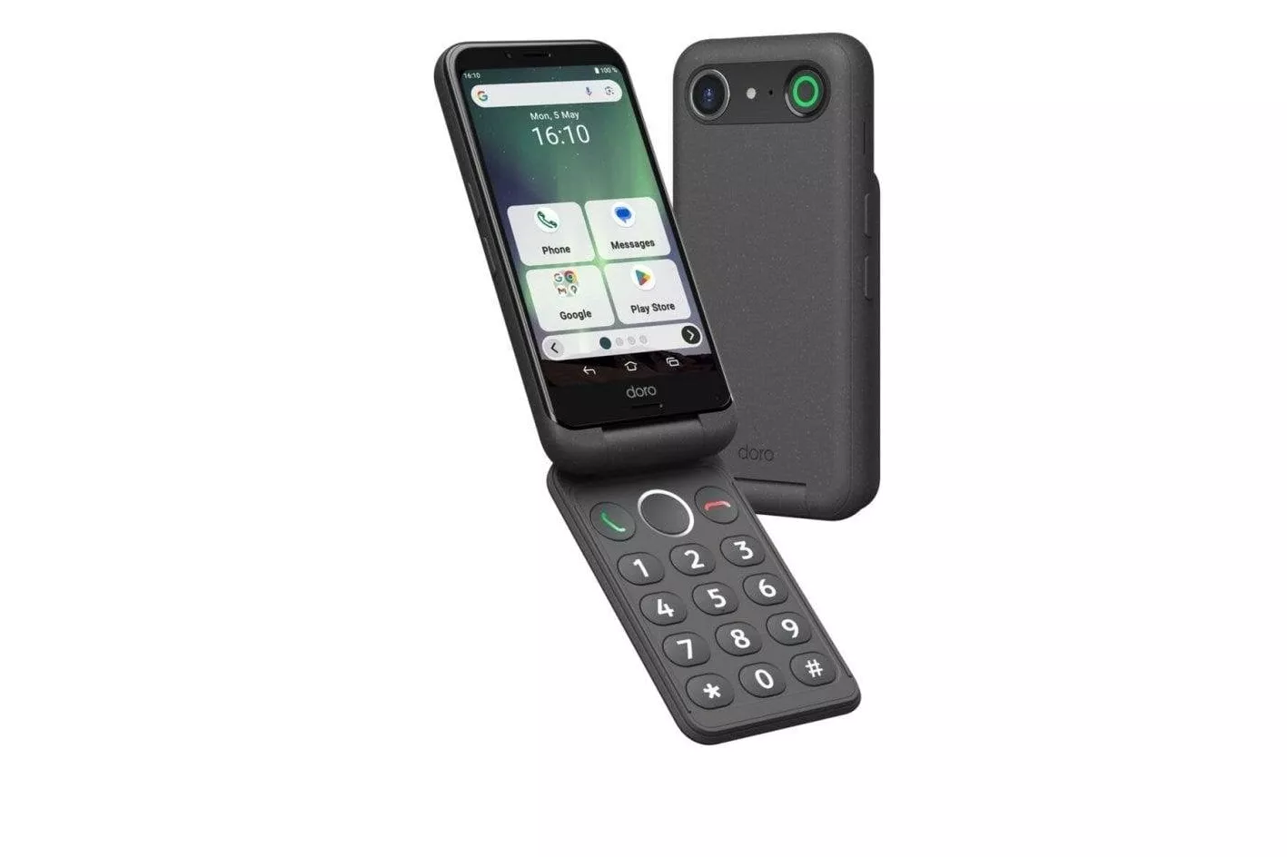 Doro Aurora A20 4G 4GB 64GB 4.5" Grafito