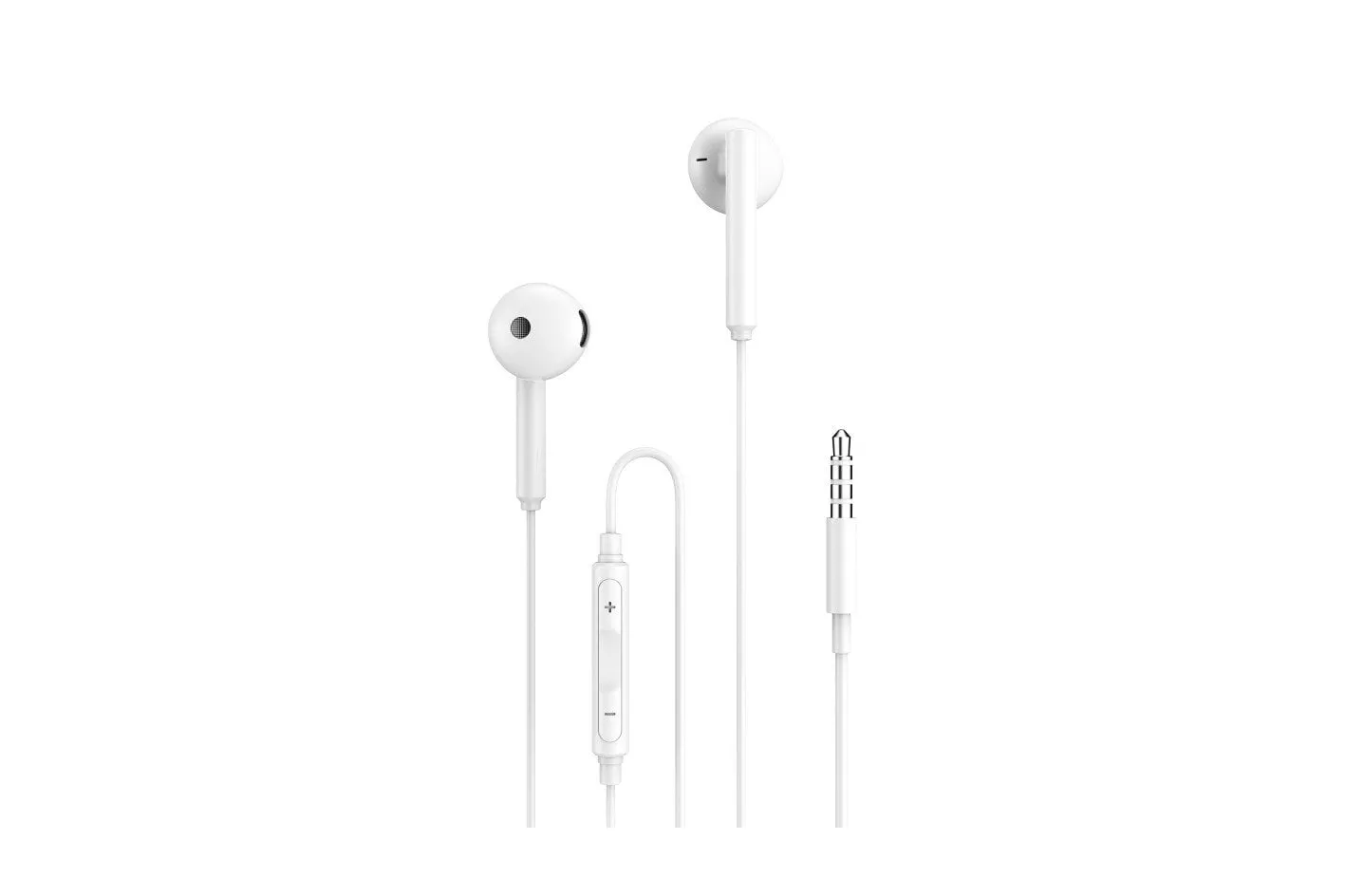 Eightt EAUR-HU Auriculares Intrauditivos Blancos