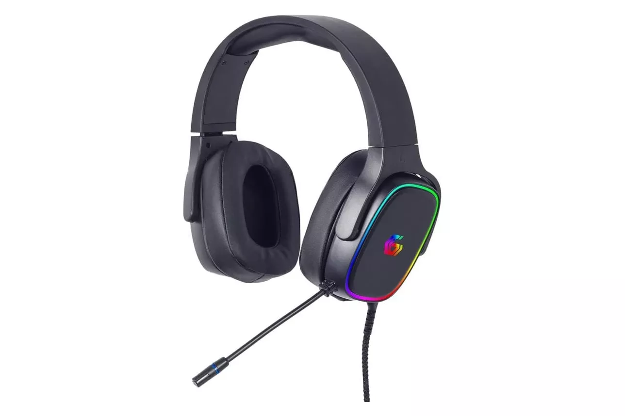 Gembird Auriculares Gaming USB 7.1 Surround con Retroiluminaci&oacute;n RGB