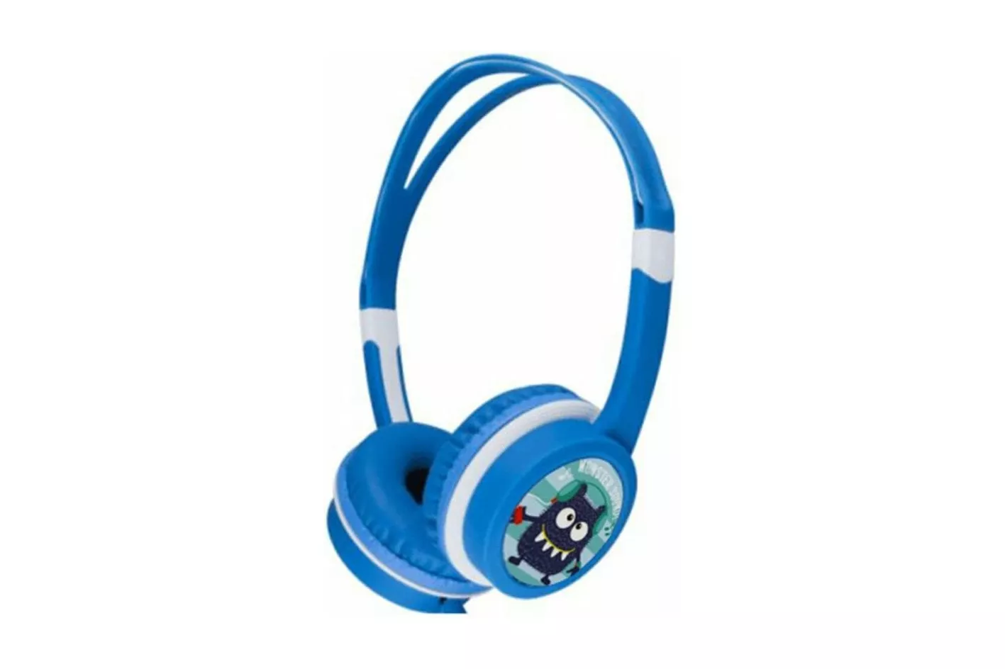 Gembird MHP-JR-B Auriculares para Ni&ntilde;os con Limitador de Volumen Azul