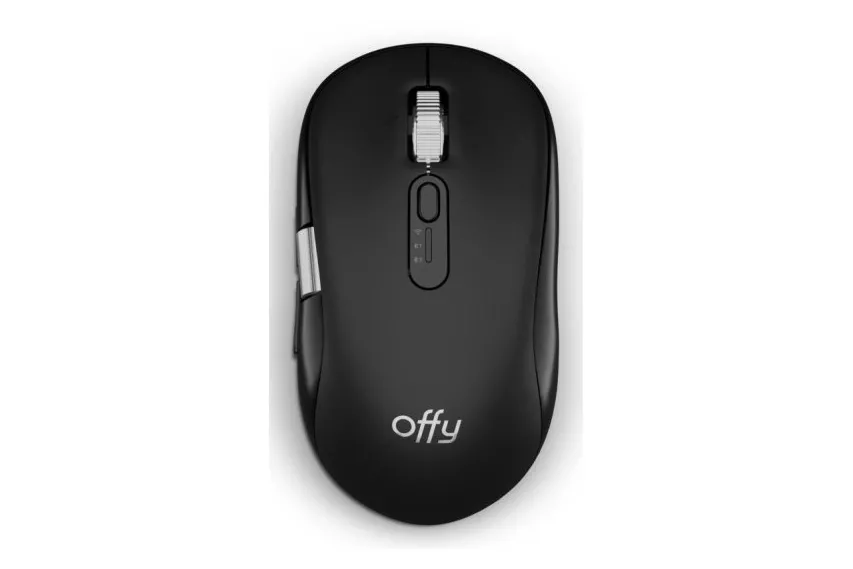 Rat&oacute;n HP Offy LEXI RF Wireless Bluetooth 4800 DPI Negro 8 Botones