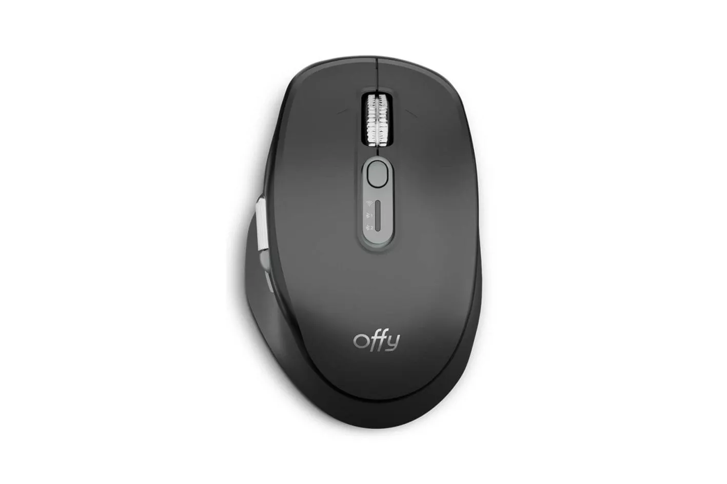 Rat&oacute;n Offy AXIO Mano derecha RF Wireless Bluetooth USB-C 4800 DPI Negro