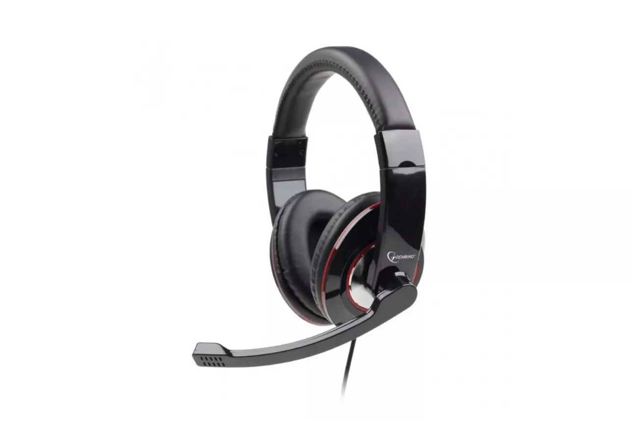 Gembird MHS-001 Auriculares Gaming Negros