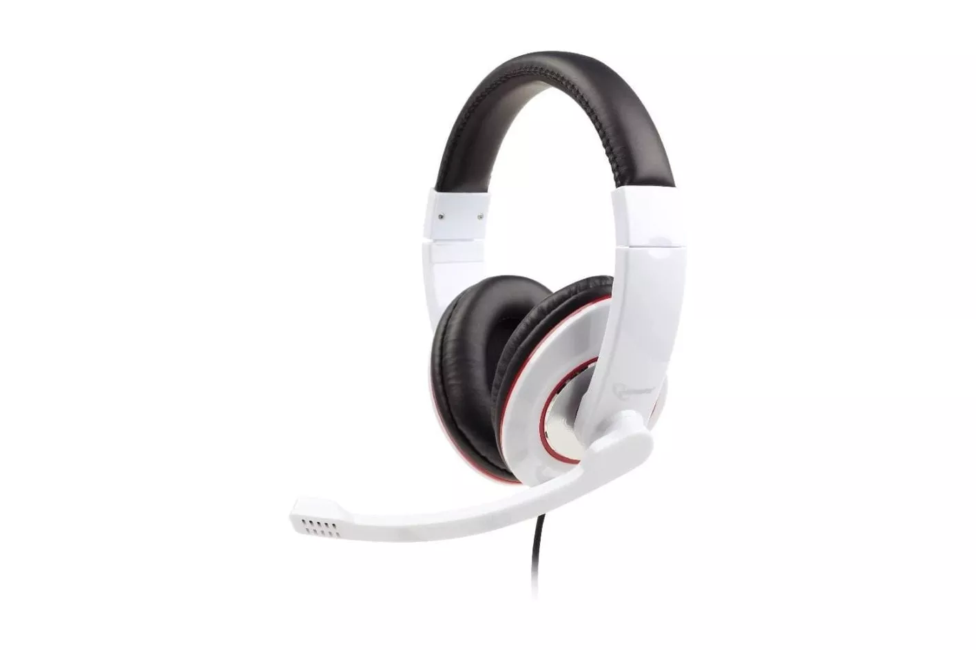 Gembird MHS-001-GW Auriculares Est&eacute;reo Blanco Brillante
