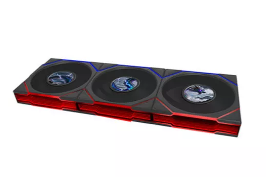 UNI FAN TL LCD FLEX 120 Wireless, Ventilador