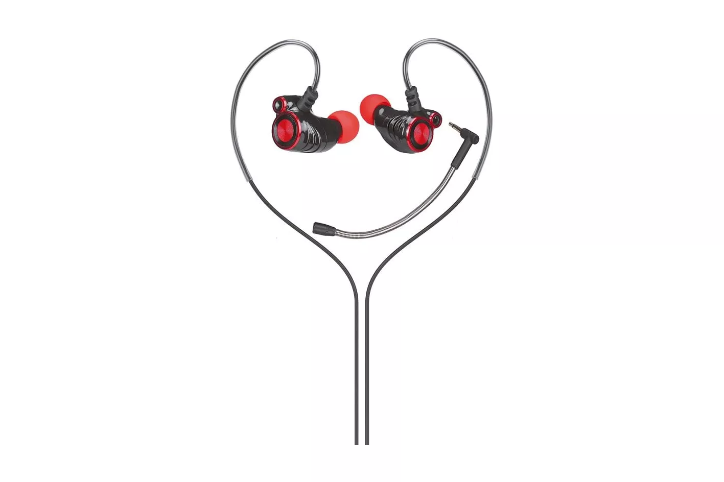 HP DHE-7002 Auriculares con Micr&oacute;fono Negros