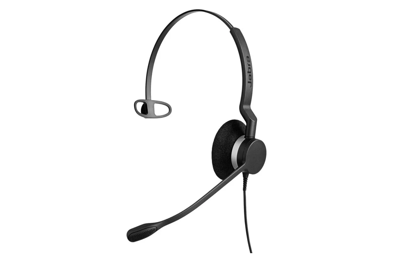 Jabra Biz 2300 Auriculares USB-C Diadema para Oficina/Centro de Llamadas Negros