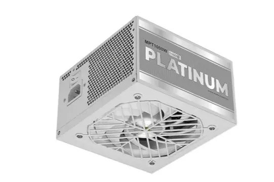 Mars Gaming MPT1000 ATX 3.1 (PCIe 5.1) Blanca - Fuente de alimentaci&oacute;n 1000W