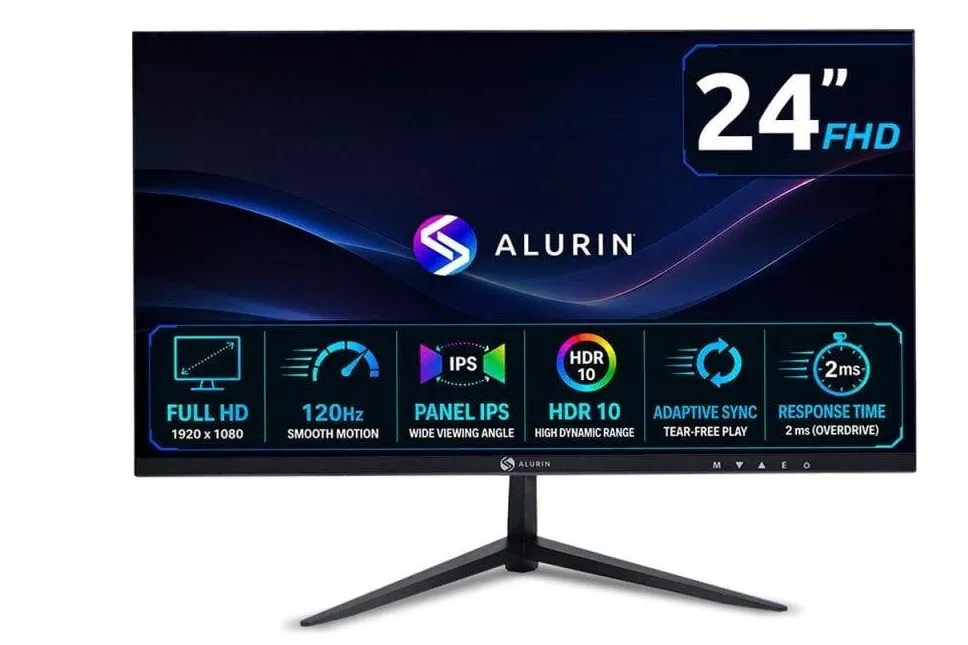 Monitor Alurin CoreVision 120IPSLite 24" FHD 120Hz