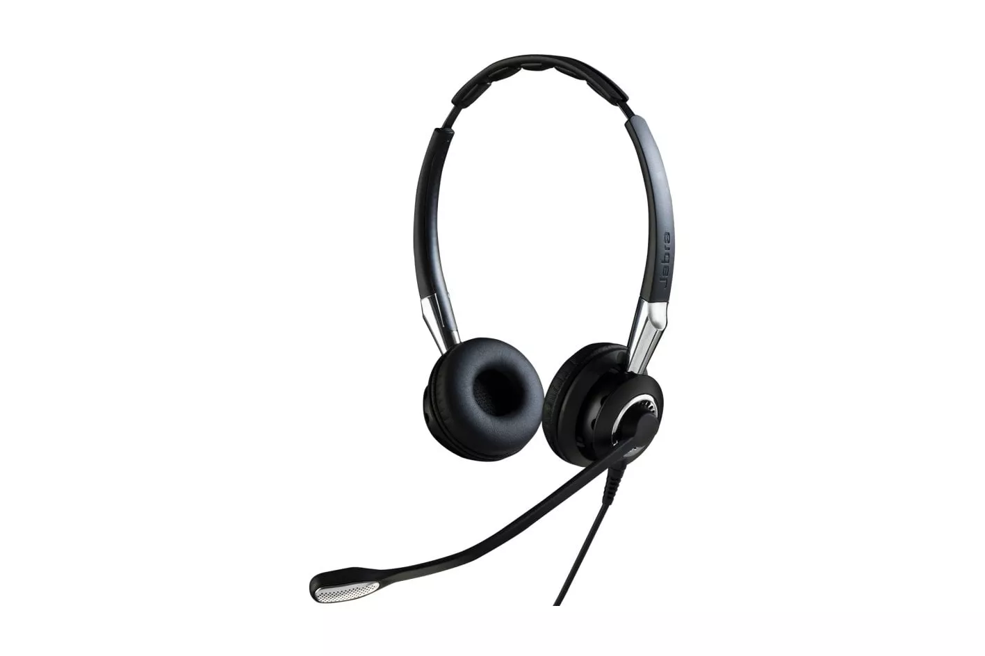 Jabra BIZ 2400 II QD ANC Medio HiFi Auriculares con Micr&oacute;fono Negros