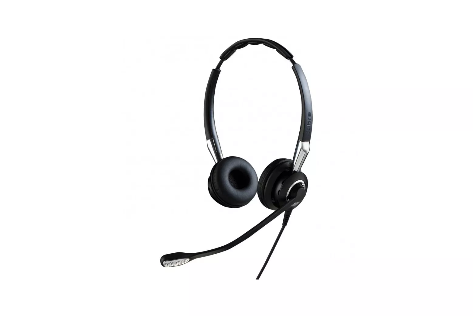 Jabra Biz 2400 II QD Duo Auriculares para Oficina Negro/Plata
