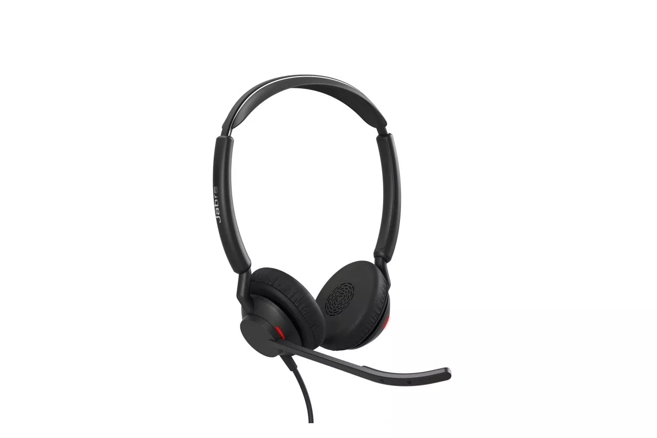 Jabra Engage 50 II Auriculares Diadema USB-C para Oficina/Centro de llamadas Negros