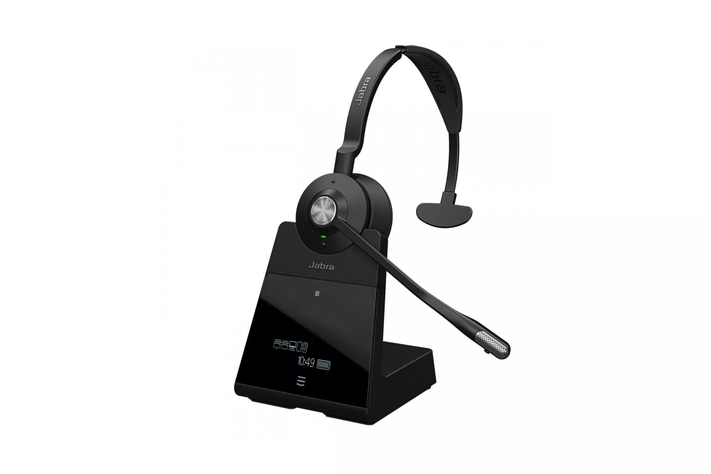 Jabra Engage 75 Auriculares Bluetooth Negros + Soporte de Carga