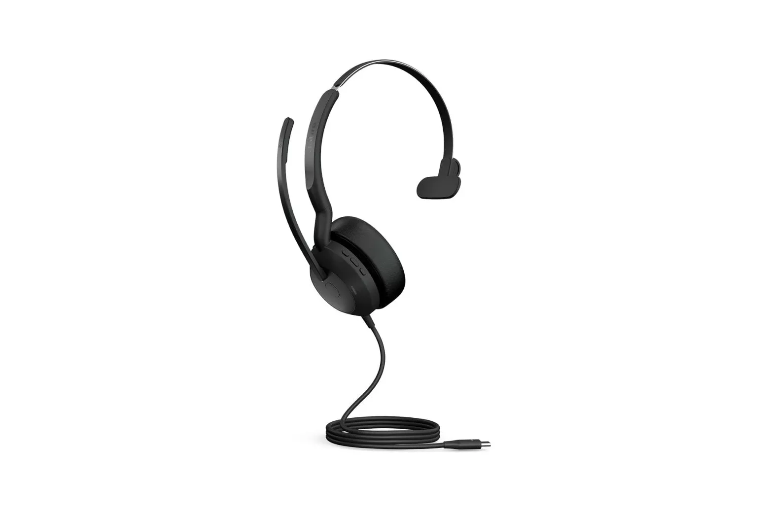 Jabra Evolve 2 50 Auriculares Diadema USB-C para Oficina/Centro de Llamadas Negros