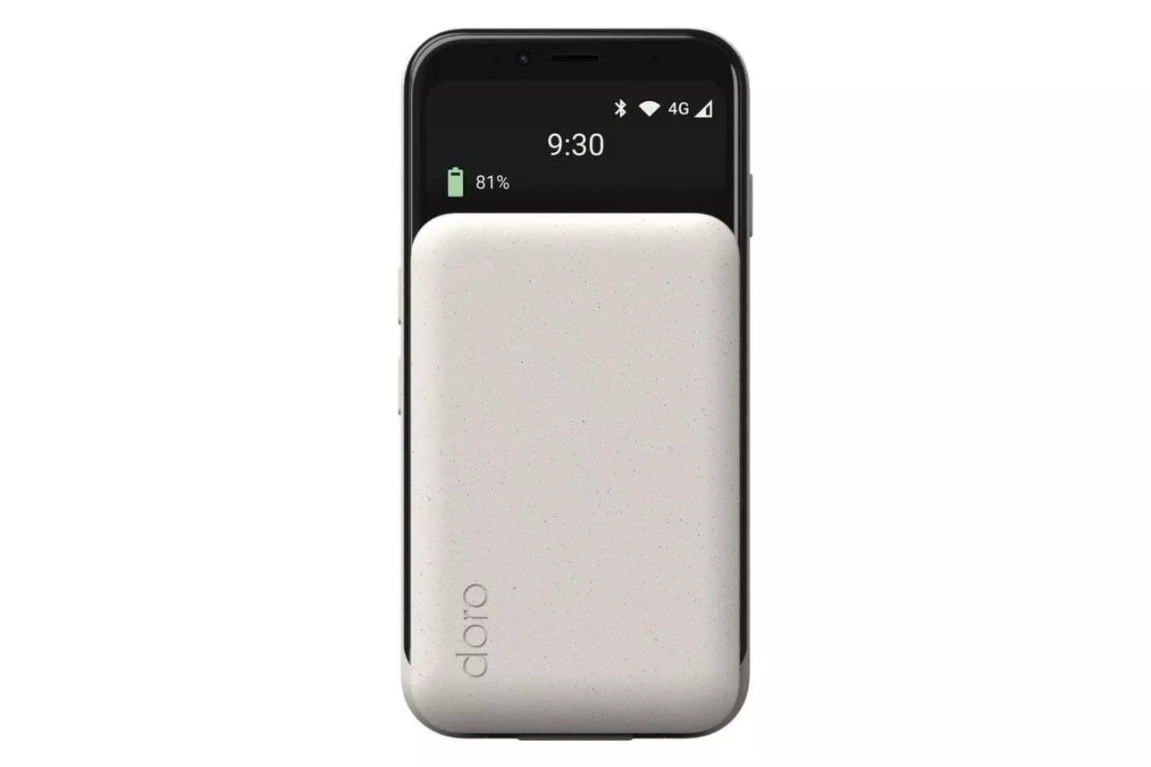 Doro Aurora A20 4G 4GB 64GB 4.5" Negro Blanco