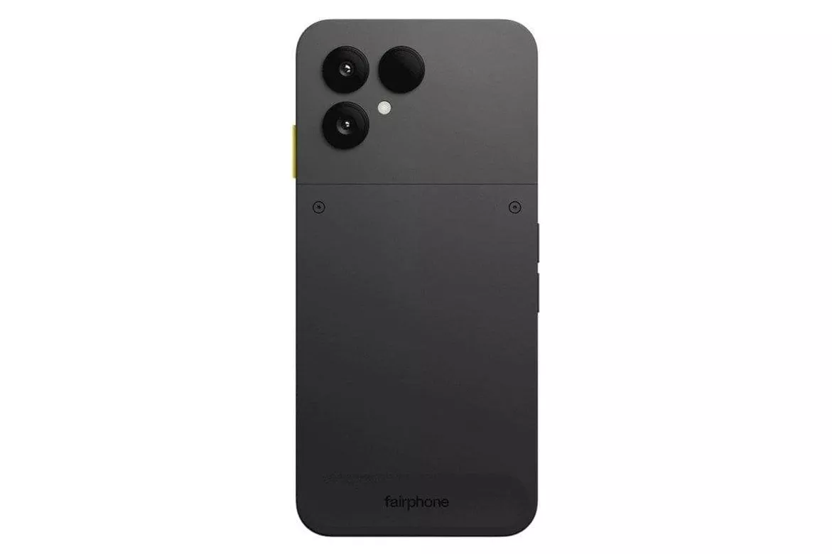 Fairphone 6 5G 8GB 256GB 6.31" Negro