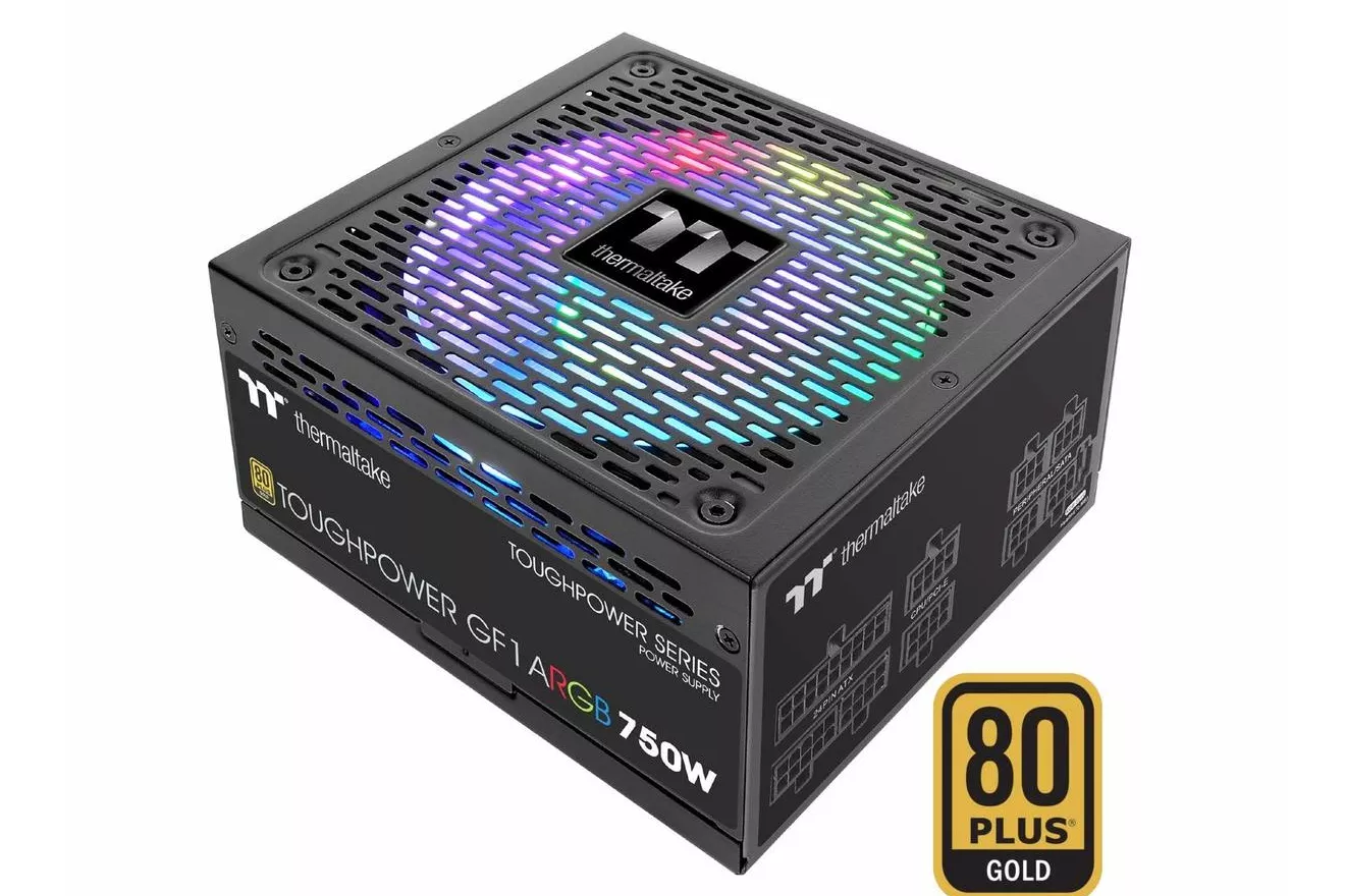 FUENTE DE ALIMENTACION ATX 750W THERMALTAKE GF1 TOUGHPOWER