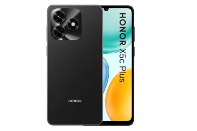 Honor X5c Plus 4GB 256GB Negro (4G) - Smartphone 6.74"