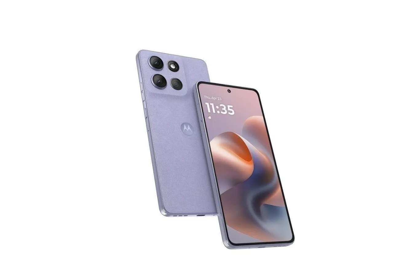 Motorola Moto G86 Power 8GB 512GB Lila - Smartphone 6.67"