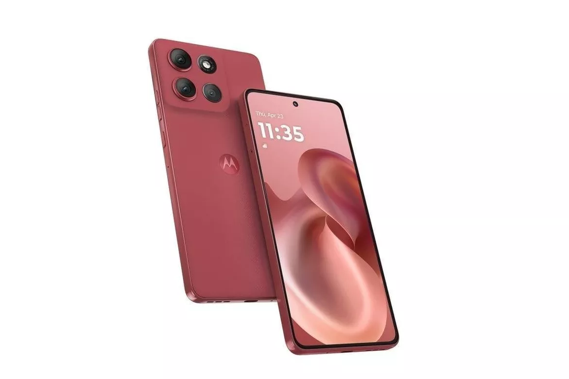 Motorola Moto G86 Power 8GB 512GB Rosa - Smartphone 6.67"