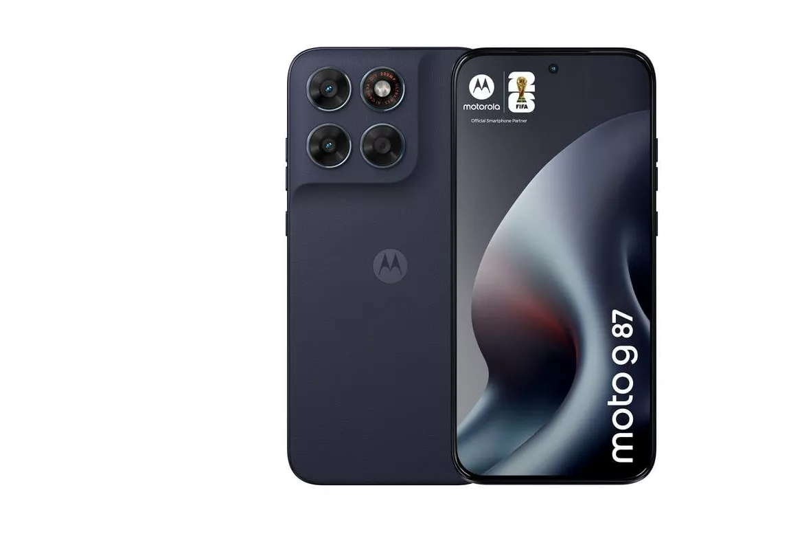 Motorola Moto G87 8GB 256GB Gris - Smartphone 6.78"