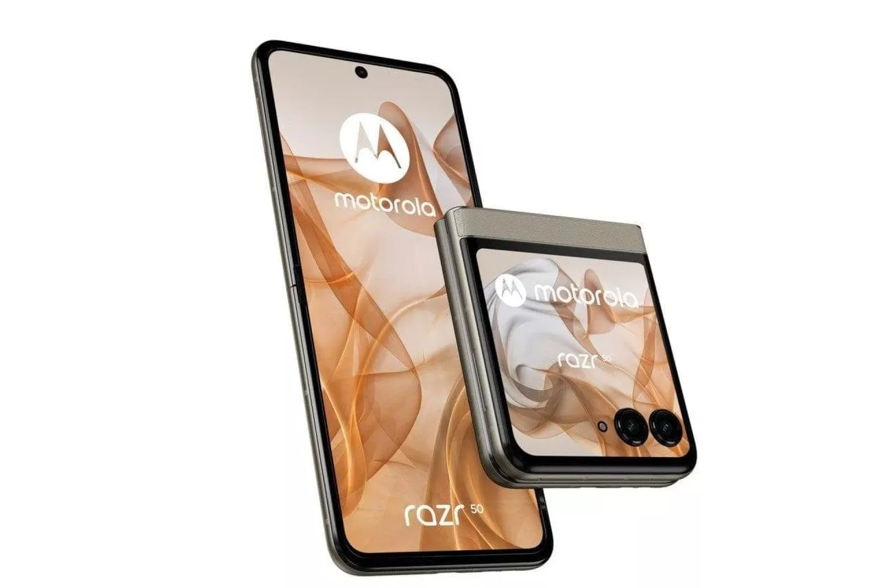 Motorola Razr 50 8GB 256GB Beach Sand (5G) - Smartphone 6.9"