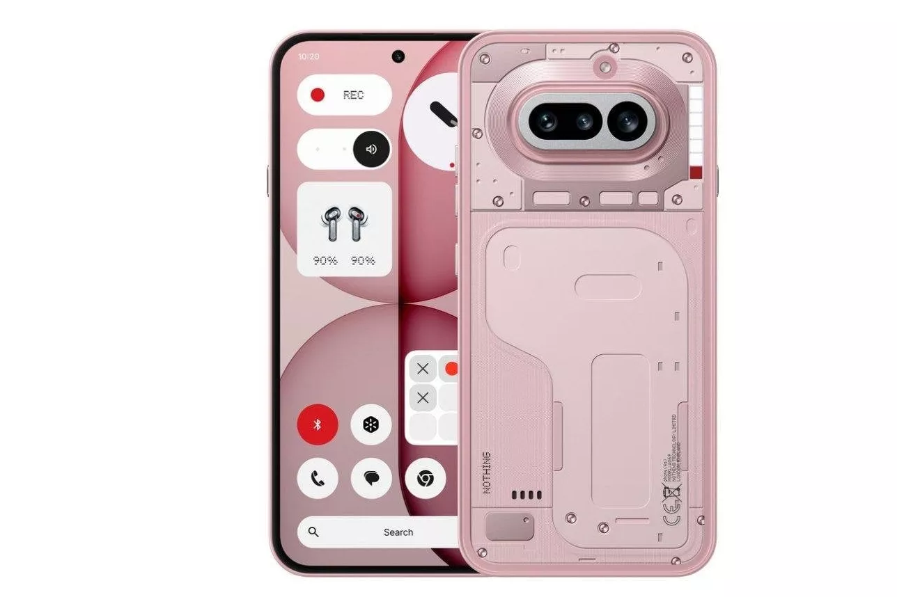 Nothing Phone (4a) 12GB 256GB Rosa - Smartphone 6.78"