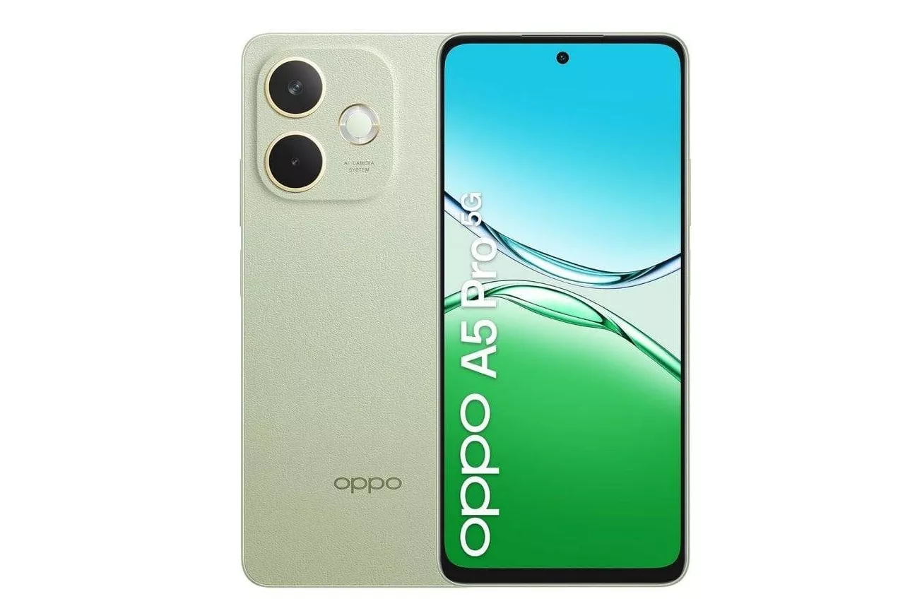 Oppo A5 Pro 8GB 256GB Verde oliva (5G) - Smartphone 6.67"