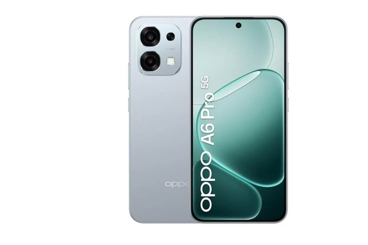 Oppo A6 Pro 8GB 256GB Titanio lunar - Smartphone 6.57"