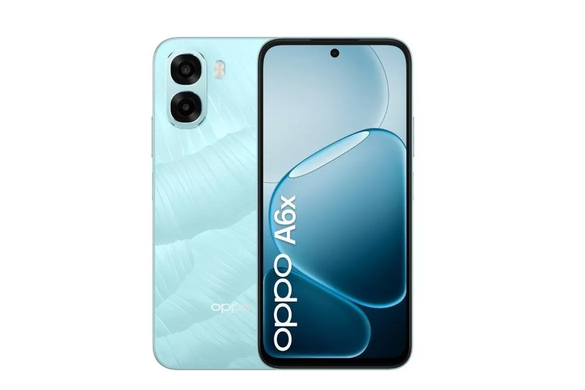 Oppo A6X 4GB 128GB Azul Hielo - Smartphone 6.75"