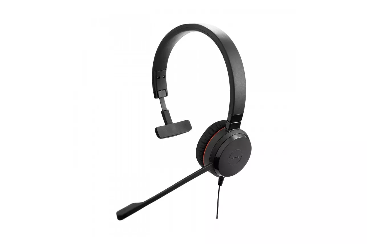 Jabra Evolve 20SE UC Auricular Monoaural USB-A para Oficina Negro