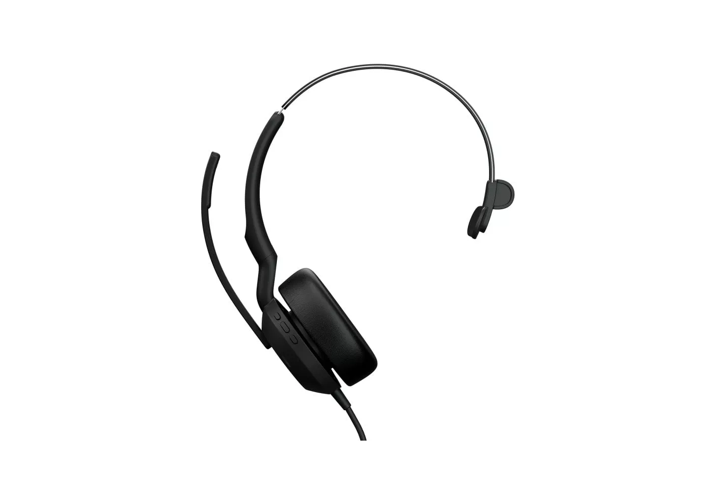 Jabra Evolve2 50 Auriculares Diadema USB para Oficina/Centro de llamadas Negros