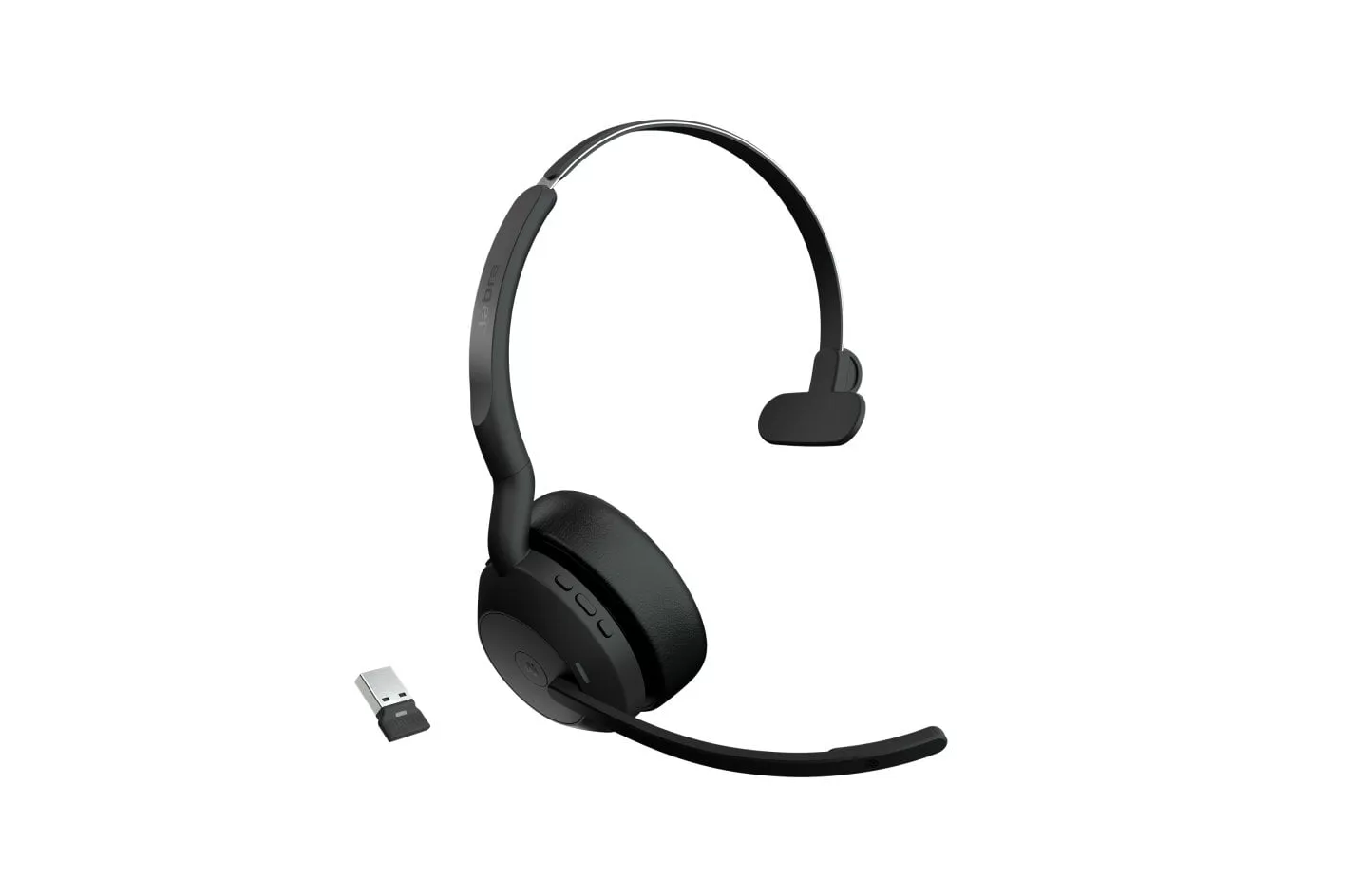 Jabra Evolve2 55 Auriculares Bluetooth para Oficina/Centro de llamadas Negros