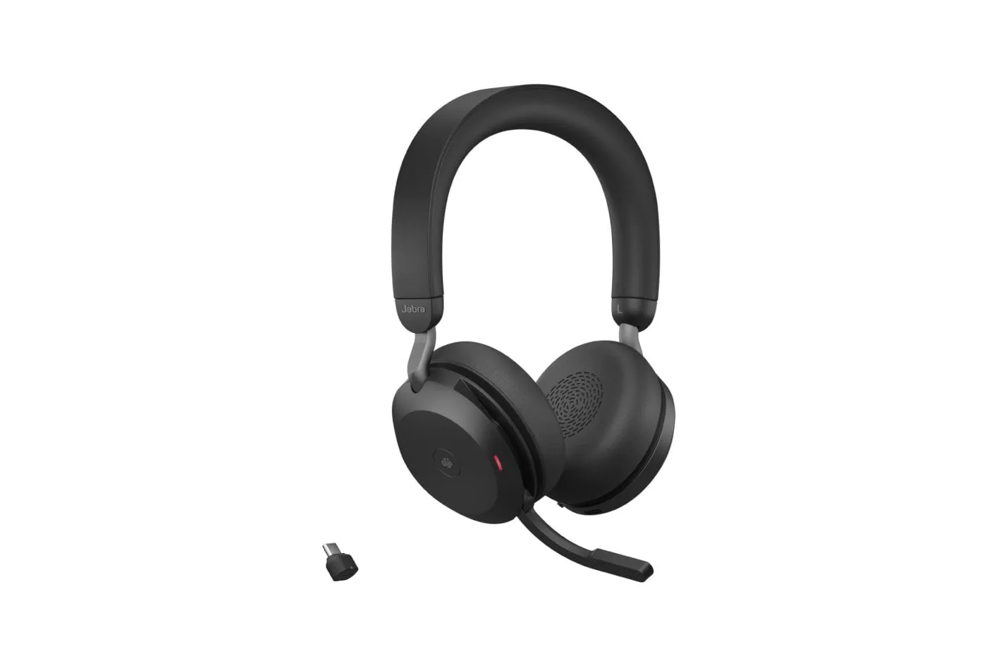 Jabra Evolve2 75 Auriculares Inal&aacute;mbricos Negros