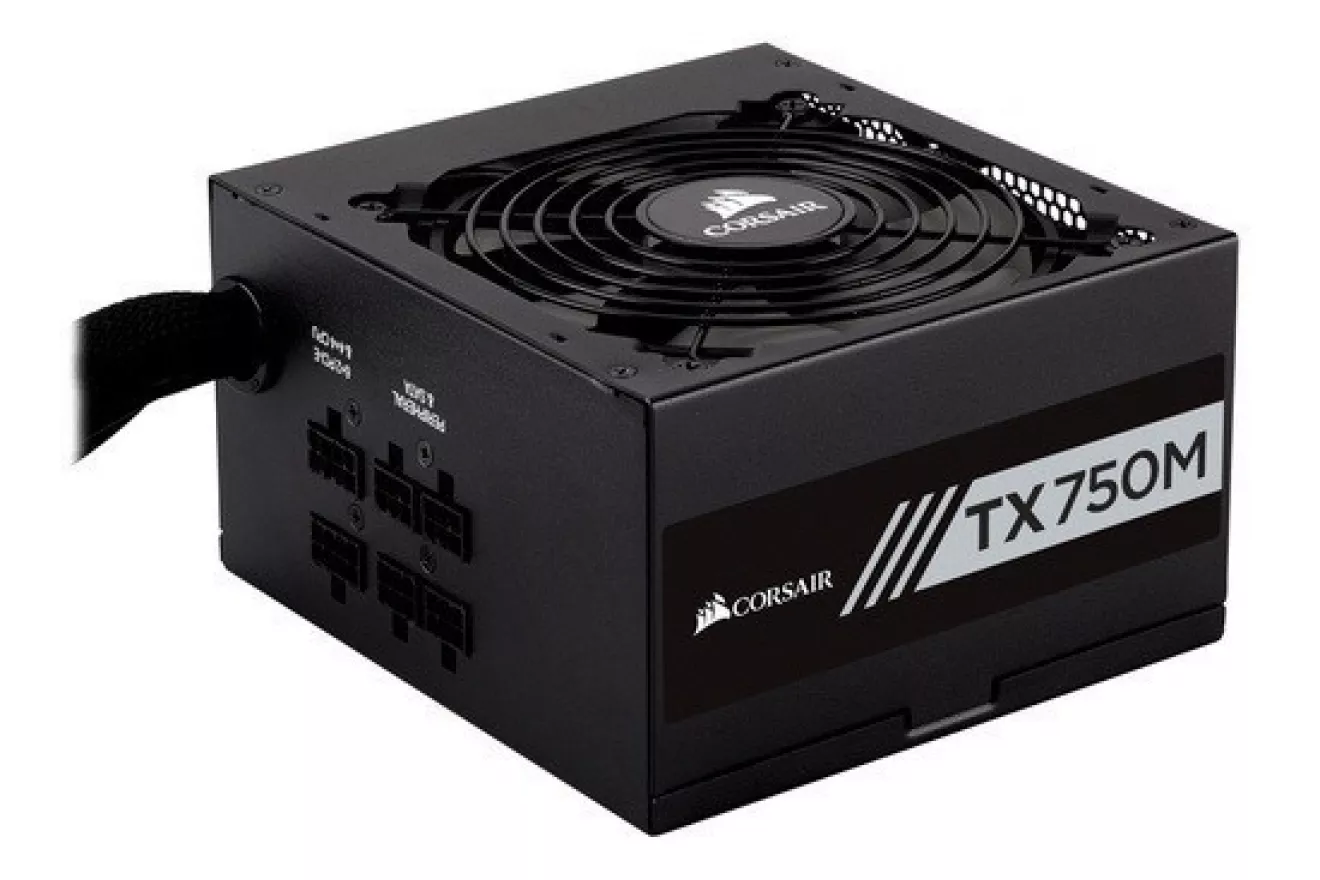 Fuente de alimentación Corsair 750W TX750M 80 Plus Gold