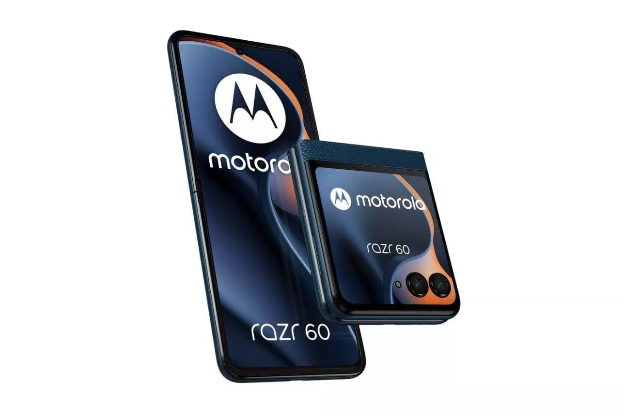 Motorola Razr 60 8GB 256GB Gibraltar Sea - Smartphone 6.9"