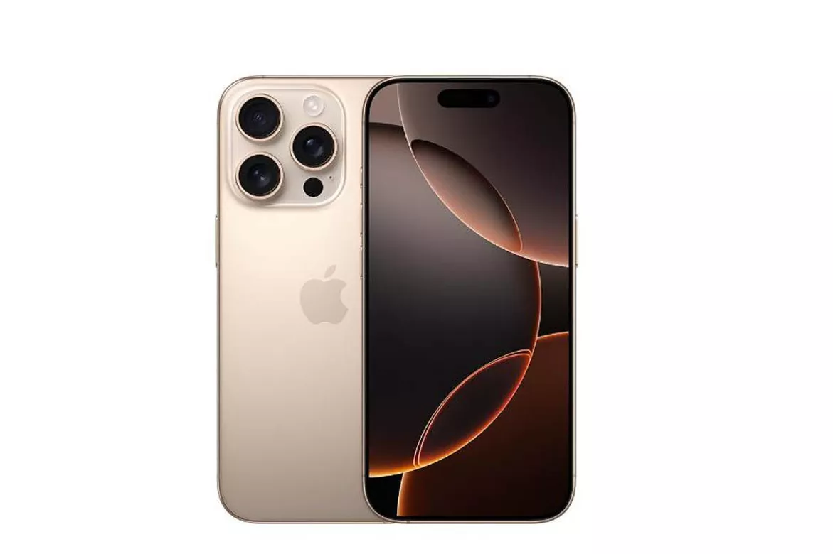 Smartphone/M&oacute;vil Apple iPhone 16 Pro Max 6.9" 8GB 512GB 5G Desert Titanium