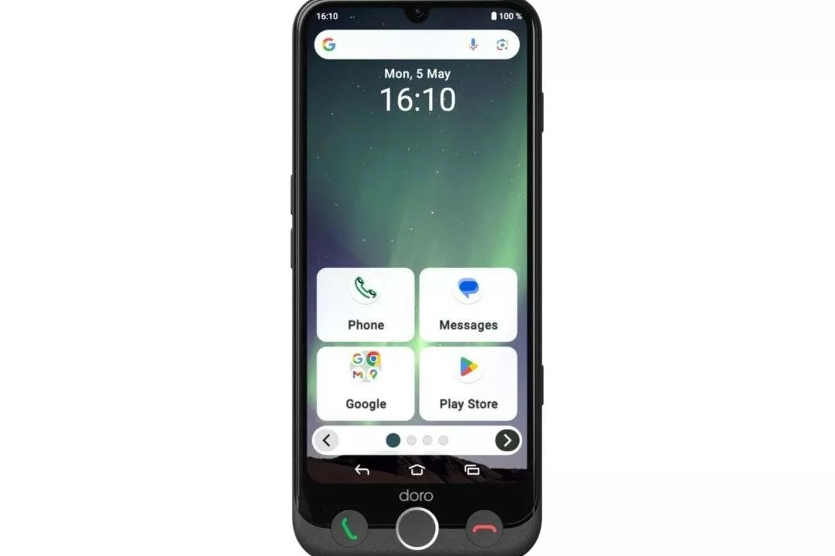 Doro Aurora A30 4G 6GB 128GB 6.1" Grafito