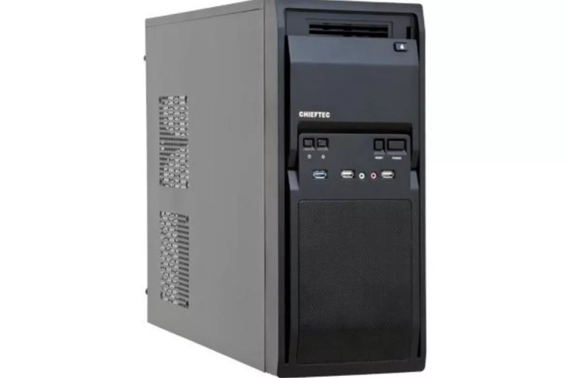 Caja PC Chieftec LG-01B-OP Midi Tower Negro ATX micro ATX