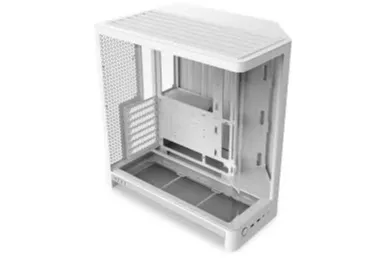 NZXT H6 ( 2026 ) Todo Blanco, Cajas de torre