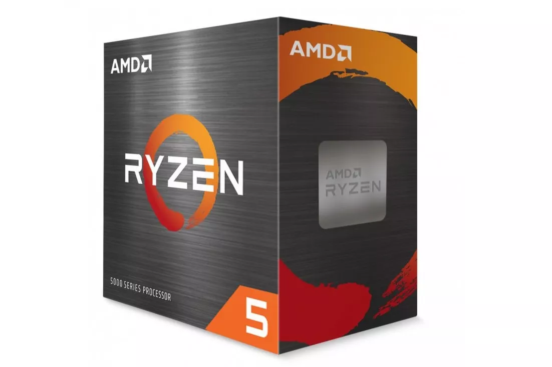 AMD Ryzen 5 5600X - hasta 4.6 GHz - 6 núcleos - 12 hilos - 35 MB caché - Socket AM4 - Box (necesita gráfica dedicada)