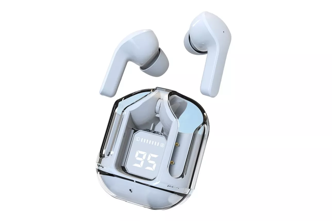 Kinsi Air31 Auriculares Inal&aacute;mbricos Blancos