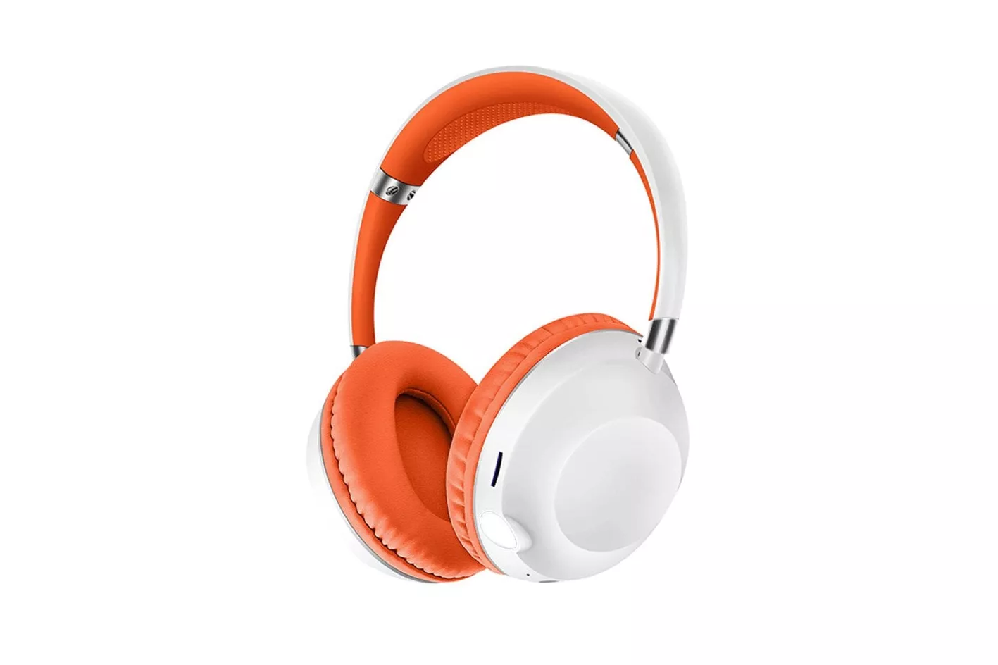 Kinsi AKZ-K59 Auriculares Inal&aacute;mbricos con Linterna Naranja